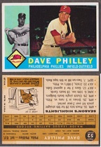 1960 Topps Base Set #52 Dave Philley