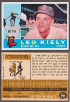 1960 Topps Base Set #94 Leo Kiely