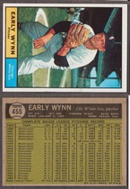 1961 Topps Base Set #455 Early Wynn