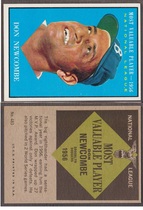 1961 Topps Base Set #483 Don Newcombe