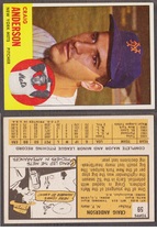 1963 Topps Base Set #59 Craig Anderson
