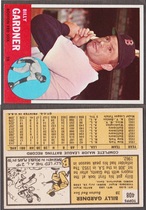 1963 Topps Base Set #408 Billy Gardner
