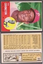 1963 Topps Base Set #529 Wes Covington