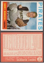 1964 Topps Base Set #37 Smoky Burgess