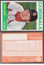 1964 Topps Base Set #497 Jeoff Long