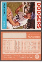 1964 Topps Base Set #249 Doug Camilli