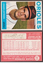 1964 Topps Base Set #263 Chuck Estrada