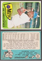 1965 Topps Base Set #495 Joe Christopher