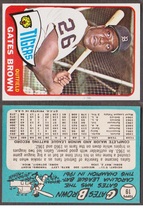 1965 Topps Base Set #19 Gates Brown
