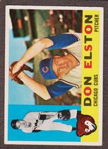 1960 Topps Base Set #233 Don Elston
