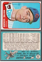 1965 Topps Base Set #149 Wayne Schurr