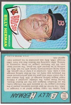 1965 Topps Base Set #251 Billy Herman