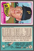 1965 Topps Base Set #362 Don Schwall