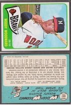 1965 Topps Base Set #487 Woody Woodward