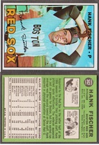 1967 Topps Base Set #342 Hank Fischer