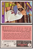 1966 Topps Base Set #35 Ron Swoboda