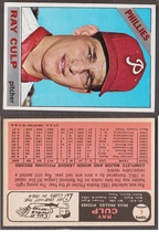 1966 Topps Base Set #4 Ray Culp
