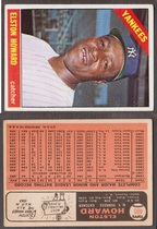 1966 Topps Base Set #405 Elston Howard