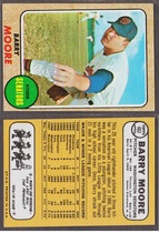 1968 Topps Base Set #462 Barry Moore