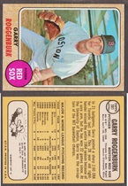 1968 Topps Base Set #581 Garry Roggenburk