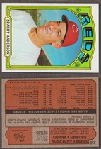 1972 Topps Base Set #358 Sparky Anderson