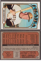 1972 Topps Base Set #429 Bob Robertson