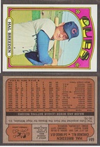 1972 Topps Base Set #684 Hal Breeden
