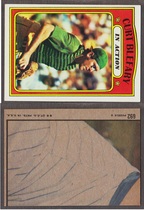1972 Topps Base Set #692 Curt Blefary