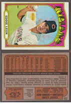 1972 Topps Base Set #721 Eddie Leon