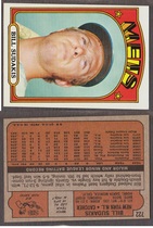 1972 Topps Base Set #722 Bill Sudakis