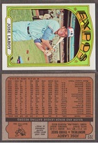 1972 Topps Base Set #727 Jose Laboy