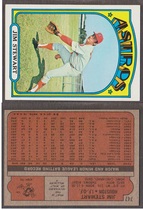 1972 Topps Base Set #747 Jimmy Stewart