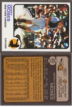 1973 Topps Base Set #431 Gerry Moses