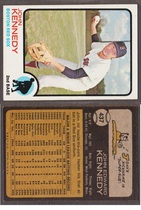 1973 Topps Base Set #437 John Kennedy