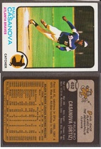 1973 Topps Base Set #452 Paul Casanova