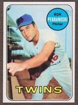 1969 Topps Base Set #77 Ron Perranoski