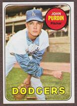 1969 Topps Base Set #161 John Purdin