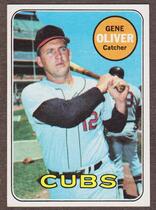 1969 Topps Base Set #247 Gene Oliver