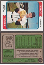 1974 Topps Base Set #433 Lerrin LaGrow