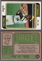 1974 Topps Base Set #52 Al Oliver