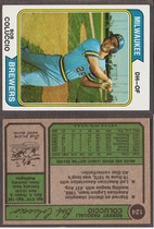 1974 Topps Base Set #124 Bob Coluccio