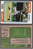 1974 Topps Base Set #245 Cleon Jones