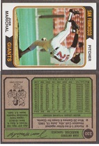 1974 Topps Base Set #330 Juan Marichal