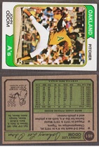 1974 Topps Base Set #461 John Odom