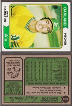 1974 Topps Base Set #633 Dave Hamilton
