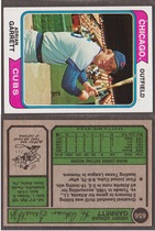 1974 Topps Base Set #656 Adrian Garrett