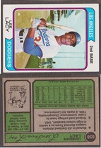 1974 Topps Base Set #658 Lee Lacy