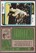 1974 Topps Base Set #117 Ron Blomberg