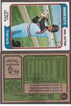 1974 Topps Base Set #190 Tony Oliva