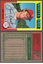 1975 Topps Base Set #243 Jim Kaat